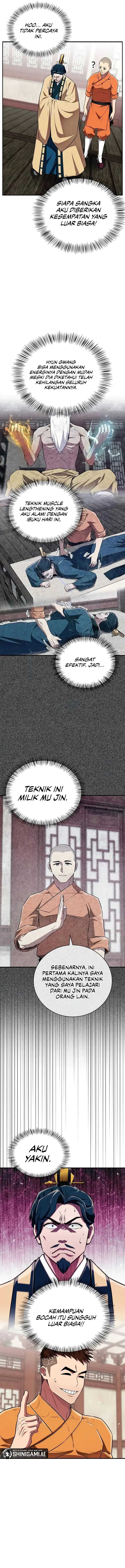 Genius Martial Arts Trainer Chapter 38 Gambar 15